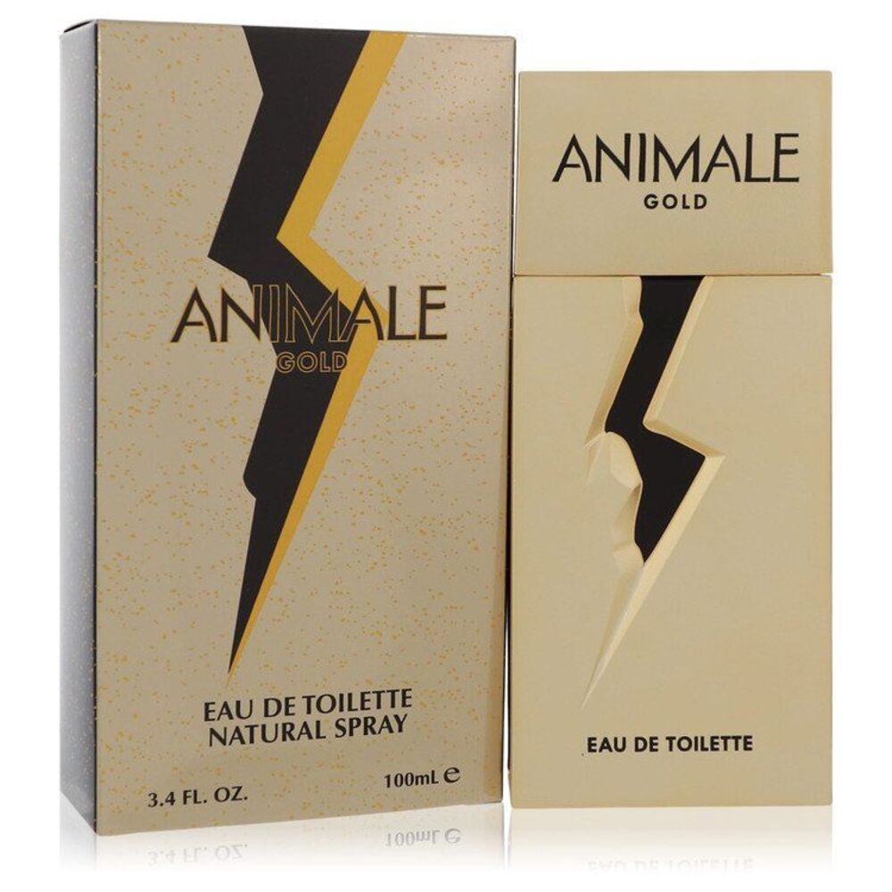 Animale Gold Eau de Toilette Spray Men